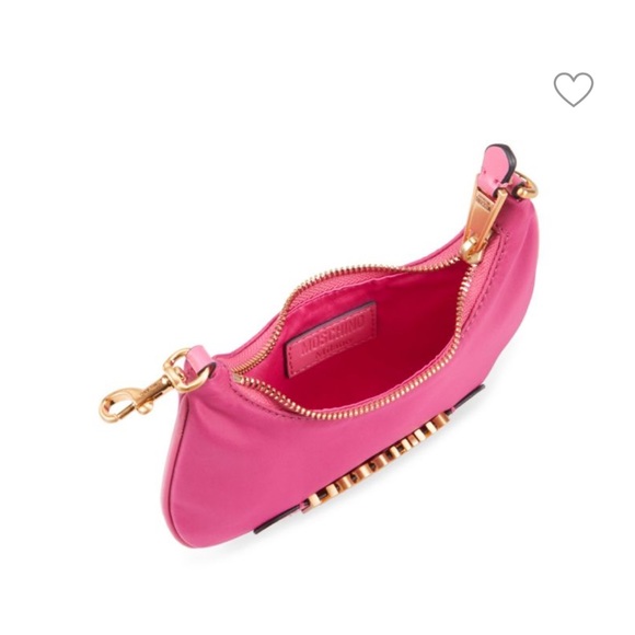 Moschino Pink Shoulder Bag